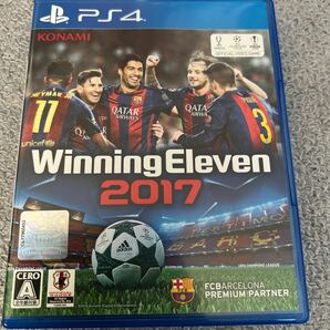 【送料無料】【PS4】 ウイニングイレブン 2017 [通常版］