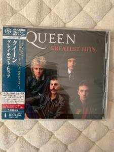 高音質盤　帯付　SHM-SACD グレイテスト・ヒッツ クイーン queen greatest hits 