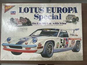 Nichimo　LOTUS EUROPA Special　レーシングカー　ニチモ　ロータス　ヨーロッパ　スペシャル　ラジコン　動作未確認　ジャンク品