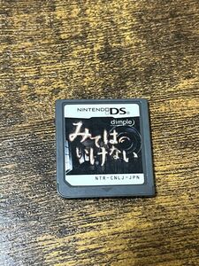 【￥2,400→￥1,500】※値下げ済【DS】みてはいけない