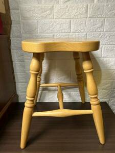 スツール 木製 レトロ 椅子 チェア 
