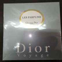 ♪♪#8564 Christian Dior voyage LES PARFUMS DE DIOR TRAVEL COLLECTION ミニボトル香水 5種類 各5ml 未開封品 ♪♪_画像2