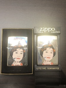 ♪♪#8590A　ZIPPO2個セット★広末涼子★髭剃り★シリアル番号付き（NO.237、NO470） オイルライター ジッポー 限定品　♪♪