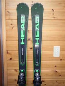 HEAD　NEWモデル（2023-24）　E-MAGNUM　163cｍ PROTECTOR付　中古