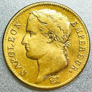 フランス ナポレオン1世 40フラン金貨 1812 A　レプリカコイン