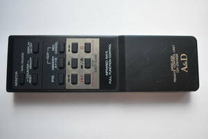 A&D GX-Z9100R カセットデッキ　リモコン3