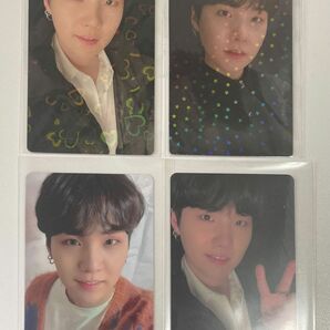 BTS SUGA ユンギ BE ラキドロ 4枚セット 公式品 美品