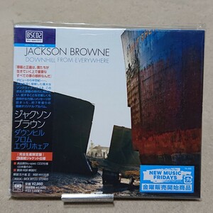 【CD】ジャクソン・ブラウン Jackson Browne/Downhill from Everywhere《紙ジャケ/国内盤》