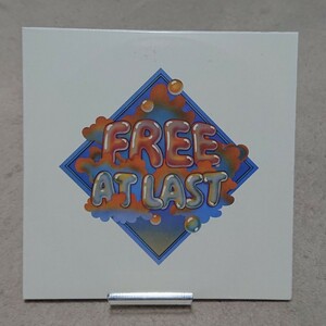 【CD】フリー Free/At Last《紙ジャケ》