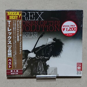 【CD】T.レックス《2枚組/未開封》T.REX/Mega Best