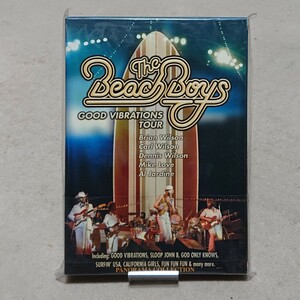 【DVD】ビーチ・ボーイズ《未開封》Beach Boys/good vibrations tour