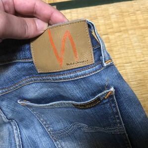 nudie JeAns co W30 L32 ヌーディー ジーンズの画像9