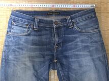 nudie JeAns co W30 L32 ヌーディー ジーンズ_画像2