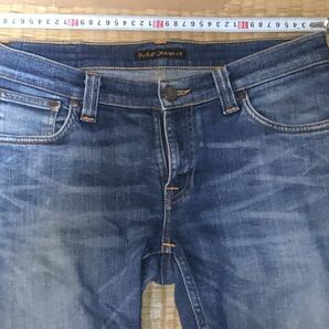 nudie JeAns co W30 L32 ヌーディー ジーンズの画像2