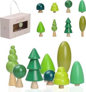 森シリーズ let's make 森シリーズ木製のおもちゃ 積み木 木製おもちゃ 木製玩具 知育玩具 子供 幼児 おもちゃ 誕生日
