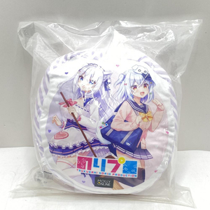 【中古】【未開封】犬山たまき ＆ 白雪みしろ クッション VTuber のりプロ MOLLY.ONLINE モーリーオンライン[240095237315]