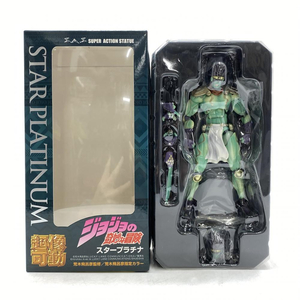 【中古】【開封】超像可動 スタープラチナ ジョジョの奇妙な冒険 第三部 スターダストクルセイダース フィギュア[240095217196]