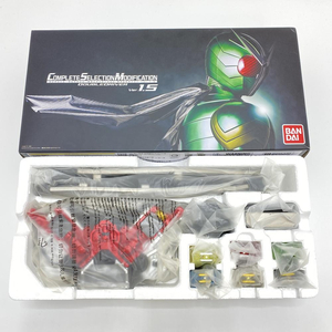 【中古】【開封】CSM ダブルドライバー Ver.1.5 仮面ライダーW コンプリートセレクションモディフィケーション[240095238858]