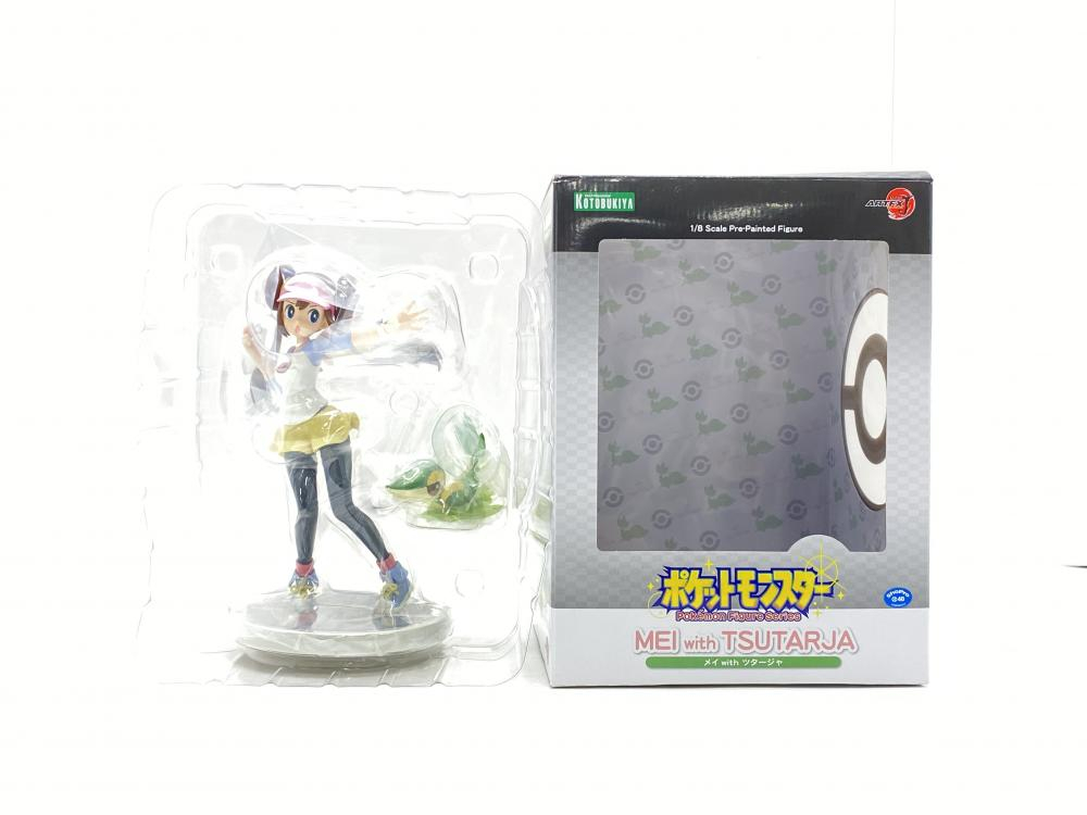 再販)ARTFX J メイ with ツタージャ ポケットモンスター 1/8 完成品