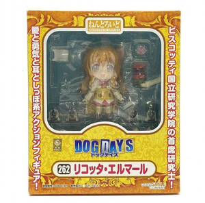 【中古】【未開封】ねんどろいど リコッタ・エルマール DOG DAYS フィギュア[240095234908]