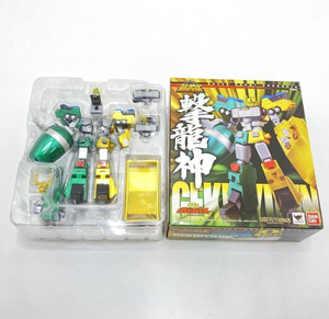 【中古】【開封】スーパーロボット超合金 撃龍神 勇者王ガオガイガー フィギュア バンダイ[240095239386]