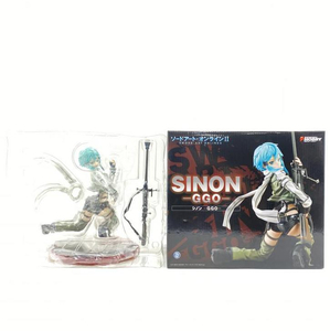 【中古】【開封】シノン GGO ソードアート・オンラインII 1/6 フィギュア 電撃ホビー SAO アスキー・メディアワークス[240095238592]