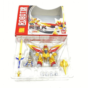 【中古】【開封】ROBOT魂 SIDE MASHIN 龍星丸 魔神英雄伝ワタル2 フィギュア ロボット魂[240095218312]