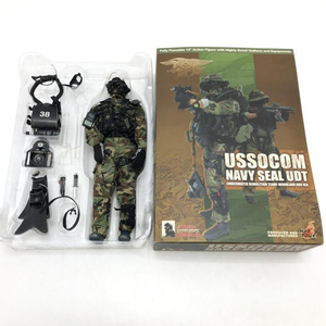 【中古】【開封】ホットトイズ USSOCOM NAVY SEAL UDT 1/6 ネイビー シール ウッドランド BDU Hot Toys フィギュア[240095229940]