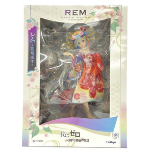 【中古】【未開封】【特典付き】レム 花魁道中 Re：ゼロから始める異世界生活 1/7 フィギュア F:NEX フリュー リゼロ[240095234510]