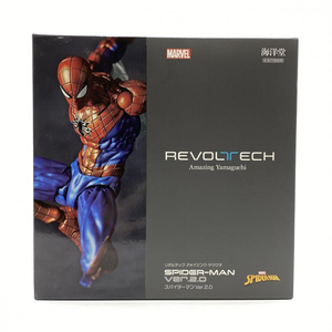 【中古】【未開封】AMAZING YAMAGUCHI スパイダーマン Ver.2.0 アメイジングヤマグチ フィギュア 海洋堂[240095243870]