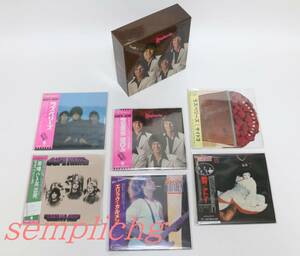 ラズベリーズ、エリック・カルメン（Raspberries）／ SHM-CD 紙ジャケット6タイトル DU特典BOX付 ～特典「明日を生きよう」ボックス セット