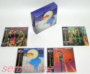 タイガーズ・オブ・パンタン (TYGERS OF PAN TANG)／ 紙ジャケットCD 4タイトル DU特典「スペルバウンド」BOX付！～特典ボックス セット