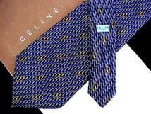 E2726Ｎ●美品●セリーヌ【ＣＥＬＩＮＥ】ネクタイ●_画像2