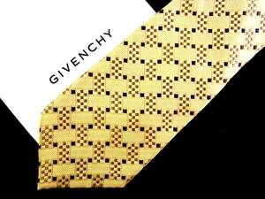 E2728Ｎ●美品●ジバンシイ【GIVENCHY】ネクタイ●