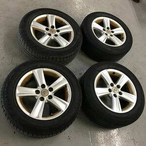 130系マークX☆純正タイヤホイールセット☆16インチ☆215/60R16