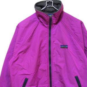 USA製 80s ビンテージ オールド 三角タグ パタゴニア シェルドシンチラ ジャケット patagonia レディース S～M フリース ヴィンテージ