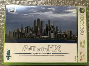 XBOX360 A列車で行こうHX 美品　アートディンク