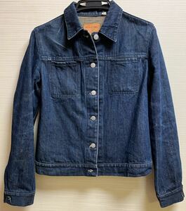 HELMUT LANG ヘルムートラング 本人期 1998 イタリア製 CLASSIC DENIM デニムジャケット　美品