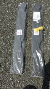 [ unused Mitsubishi original ]MITSUBISHI Colt Ralliart VERSION R front pillar pad 2 piece set noise measures quiet sound 