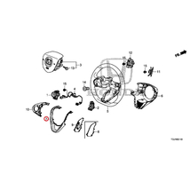 ★希少★ 未使用 ホンダ 純正 S660 JW5 ステアリングガーニッシュ HONDA Genuine_画像2