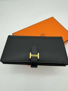 【美品】HERMES エルメス ベアンスフレ ゴールド金具 C刻印 2018年モデル