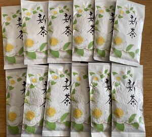 【福岡八女産】 一番茶特上煎茶 100ｇ12袋入 　フレッシュな香りとまろやかな味わい　！