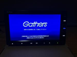 ホンダ 純正ナビ Gathers VXM-204VFI 地図データ2022年 Bluetooth DVD 地デジ