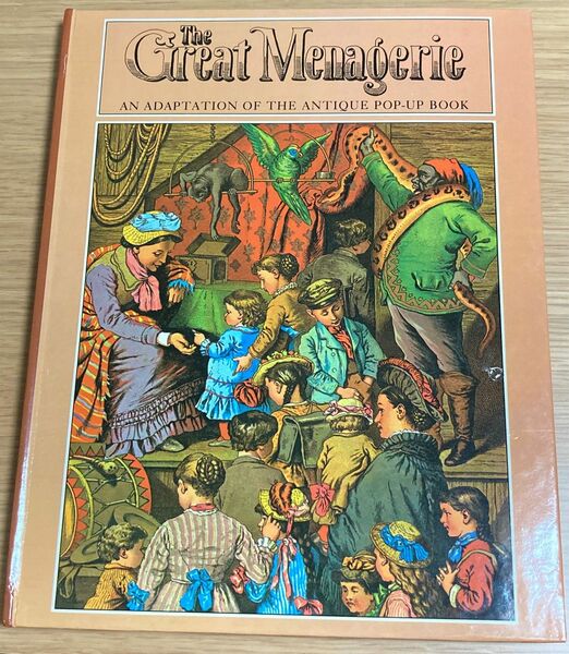 The Great Menagerie 絵本 洋書