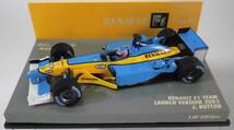 1/43 ルノー F1チーム 箱 #15 ジェンソン・バトン 2002 LV 絶版品 送料込_画像1