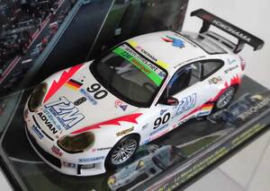 1/43 ポルシェ 911 GT3 RS #90 ヴィッキー イクス T2M MS 初ポイント 2004 スパ 1000km 海外特注品 999台限定 絶版品 送料込 