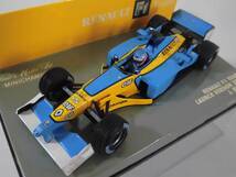 1/43 ルノー F1チーム 箱 #15 ジェンソン・バトン 2002 LV 絶版品 送料込_画像2