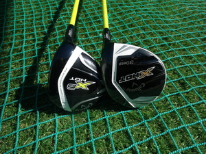 希少品　Callaway　X-HOT　X-HOT2　フェアウェイウッド　2本セット