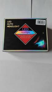 LEDヘッドライト　H4タイプ　COBチップ DC12V 36W 9000ルーメン 6500K ホワイト ポン付け 2本