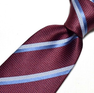 Q349* Renoma necktie stripe pattern *